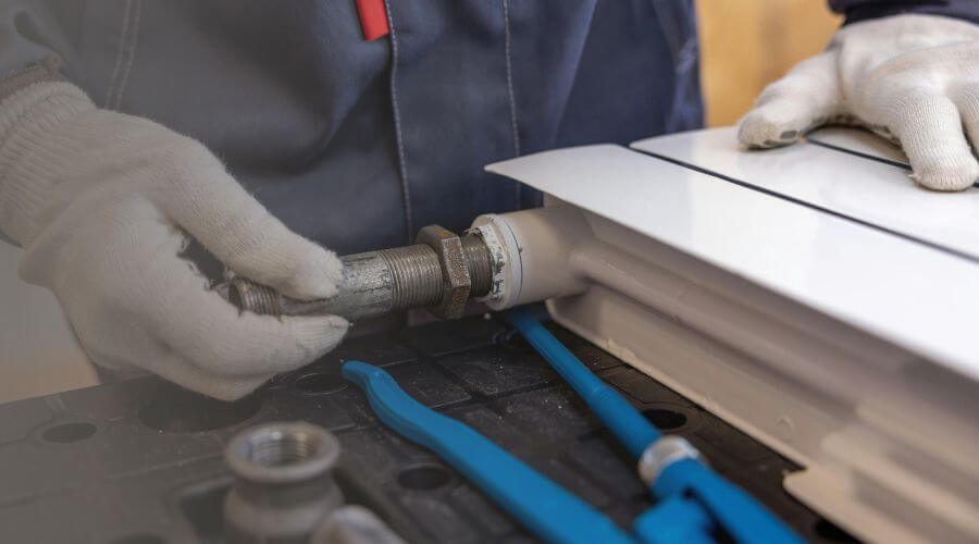 Professional water heater repair services in Fairview, OK